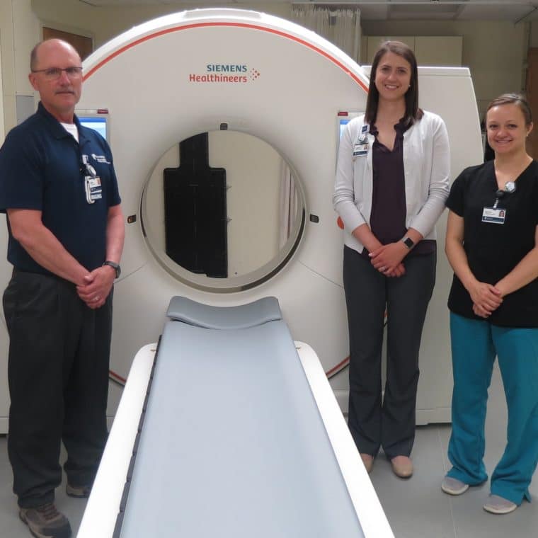 DSCI CT Scanner