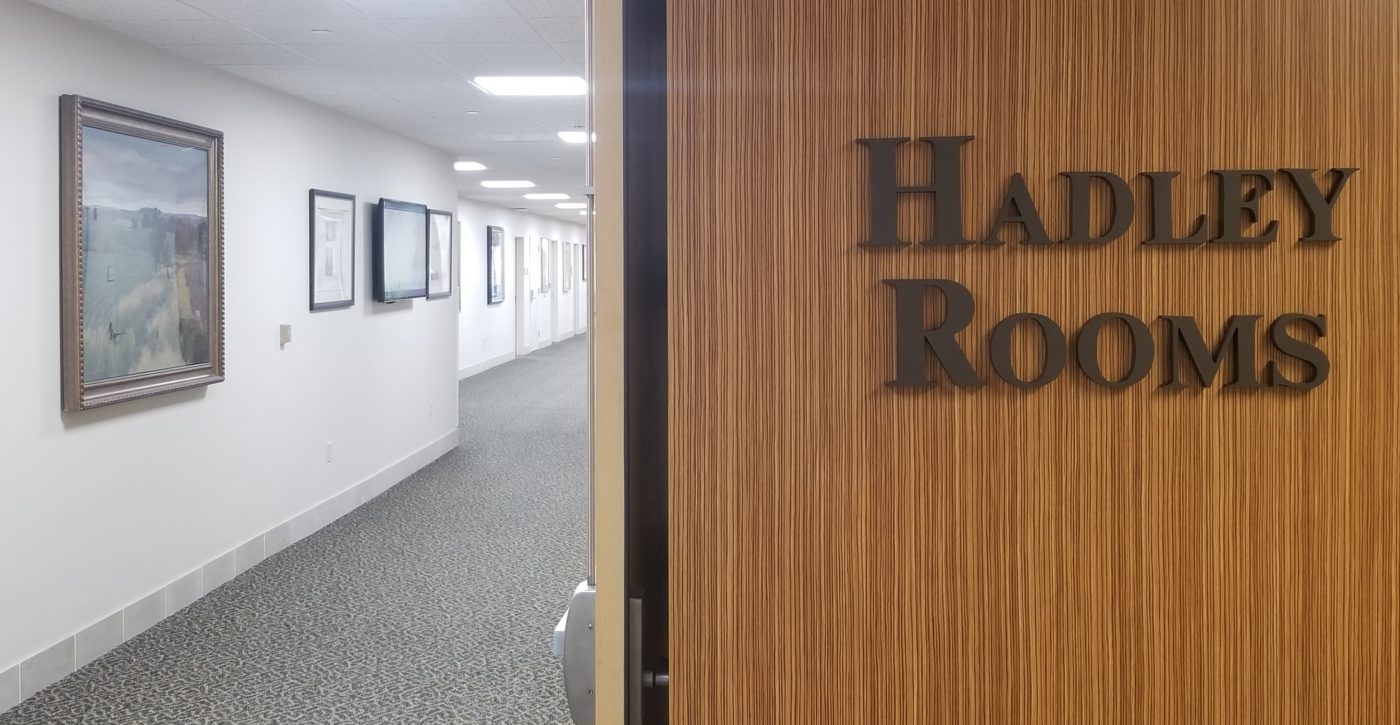 Hadley Rooms Receive Upgrades