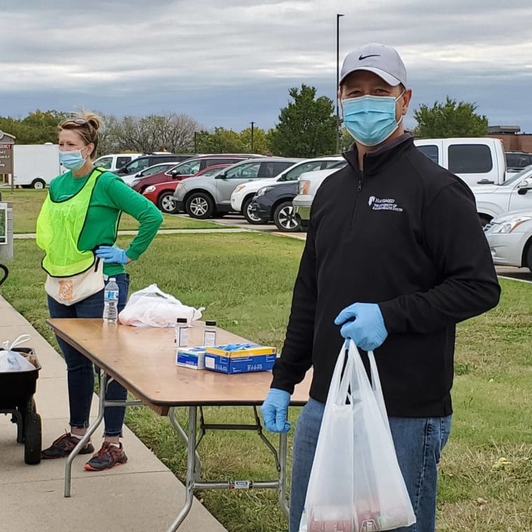 DriveThru Flu Event Success Hays Medical Center Foundation