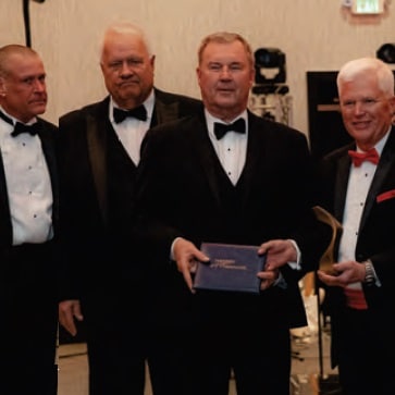 The Schmidt Foundation Receives Don and Chris Bickle Philanthropy Award