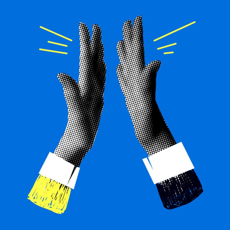 High Five Hands